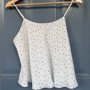 White Spaghetti Strap Top